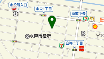 桜徳高等学園の地図画像