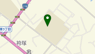 茨城大学教育学部附属中学校 事務室の地図画像