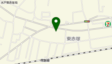 株式会社関教材社水戸支店の地図画像