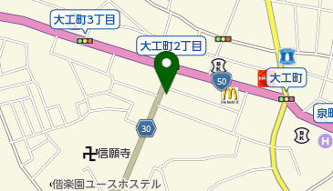 和田教育機材の地図画像