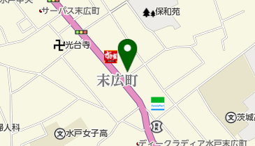 玉姫館の地図画像