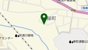 新協商事の地図画像