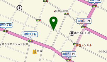 株式会社横溝商会の地図画像