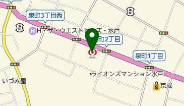 第2中央ビルの地図画像