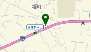 総合金物中村屋の地図画像