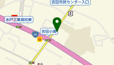 ヨネザワ金物の地図画像