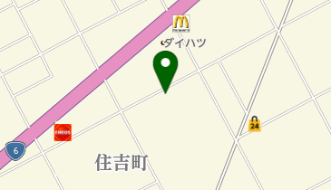 有限会社博宣の地図画像