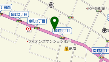 有限会社岩間東華堂薬局の地図画像