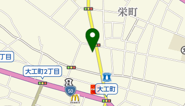 チャームサロン萩の地図画像