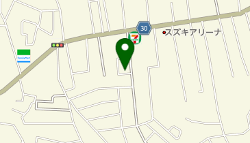 クレールの地図画像