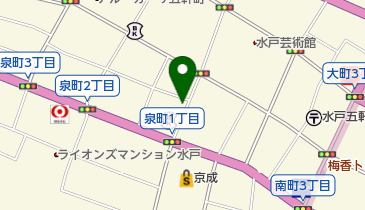 れんが家の地図画像