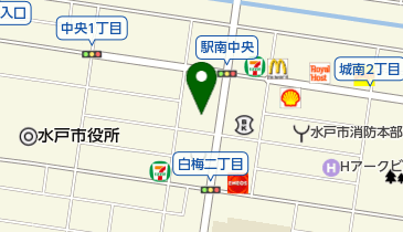 富士産業株式会社茨城事業部の地図画像