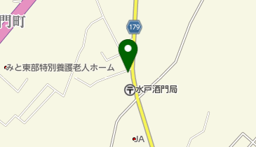 明治牛乳酒門販売所の地図画像