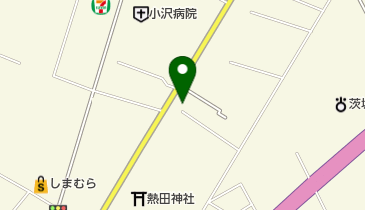 明治牛乳水戸南宅配センターの地図画像