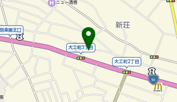 メグミルク大工町販売所の地図画像