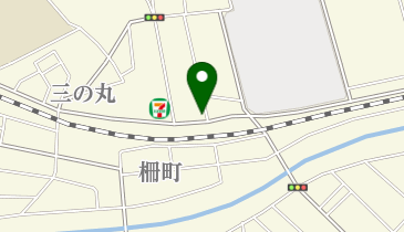 サンミルクさわぐちの地図画像