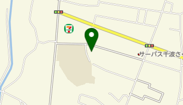 エホバの証人水戸市白梅会衆の地図画像