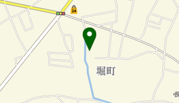 エホバの証人の王国会館の地図画像