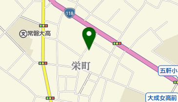 末日聖徒イエス・キリスト教会水戸ワードの地図画像