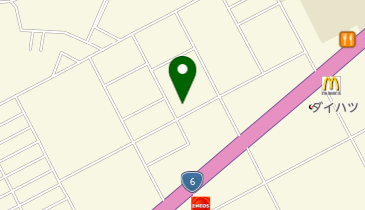 水戸福音キリスト教会の地図画像