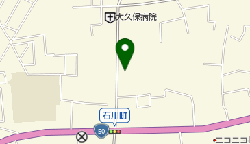 めぐみルーテル福音キリスト教会の地図画像