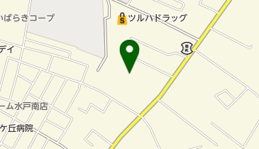 立正佼成会 水戸教会の地図画像