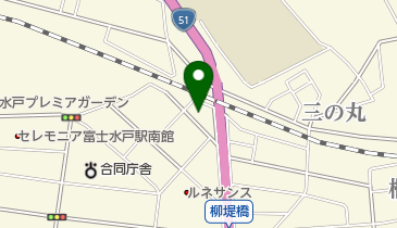寺門金庫商会の地図画像