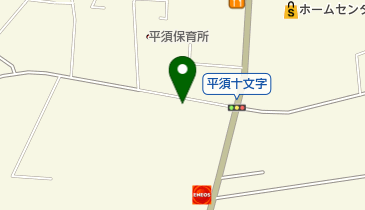 石塚クリーニング店の地図画像