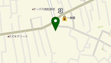 うさちゃんクリーニングパワーマート見川店の地図画像