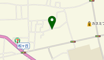 信託クリーニングの地図画像