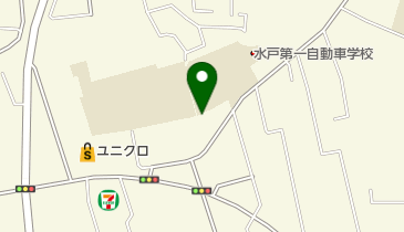 大一クリーニングの地図画像