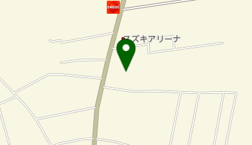 ハセガワクリーニング 平須本店の地図画像