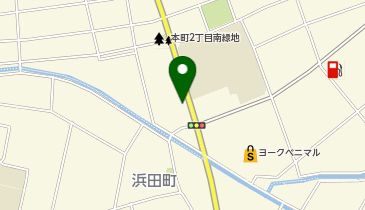 クリーニングはやしの地図画像