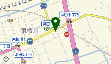 靴のコバヤシの地図画像