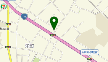 株式会社フロンティアの地図画像