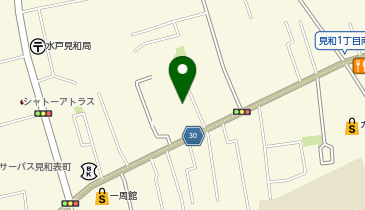 茨城県歯科医師会の地図画像