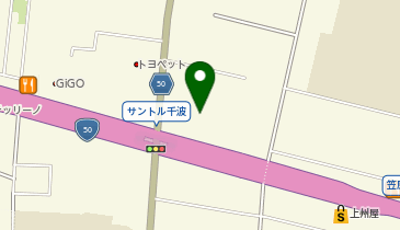 茨城県臨床検査技師会(公益社団法人)の地図画像