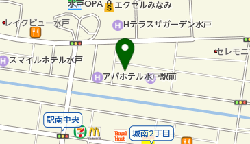 関東自動車共済協同組合茨城県支部の地図画像