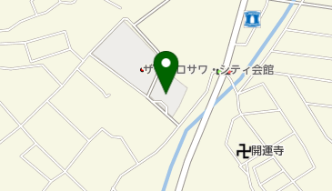 茨城文化団体連合の地図画像