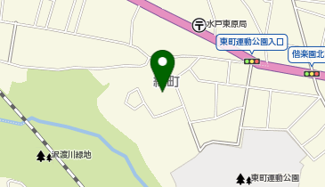 茨城県社会教育振興協議会の地図画像