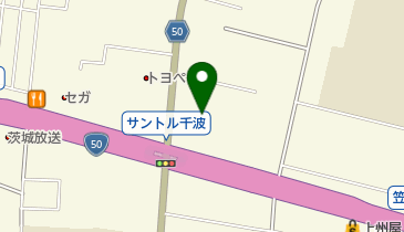 茨城県身体障害者福祉協議会(一般社団法人)の地図画像