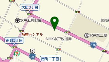茨城県軟式野球連盟の地図画像