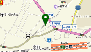 茨城県学校給食米飯協同組合の地図画像