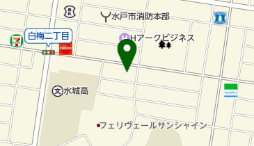 茨城県小売酒販組合連合会の地図画像