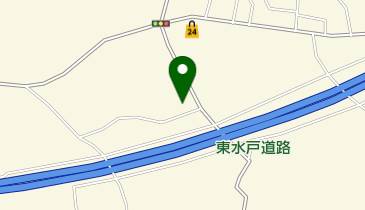 水戸市管工事業協同組合の地図画像
