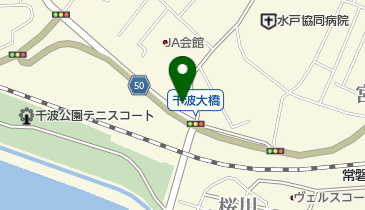 茨城県生活協同組合連合会の地図画像