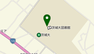 茨城大学生活協同組合 本部の地図画像