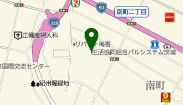 生活協同組合パルシステム茨城本部の地図画像