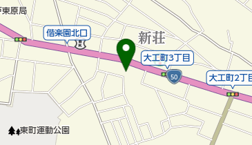 社会民主党茨城県連合の地図画像