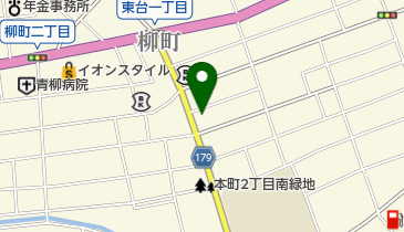 アザレ化粧品アイリス営業所の地図画像